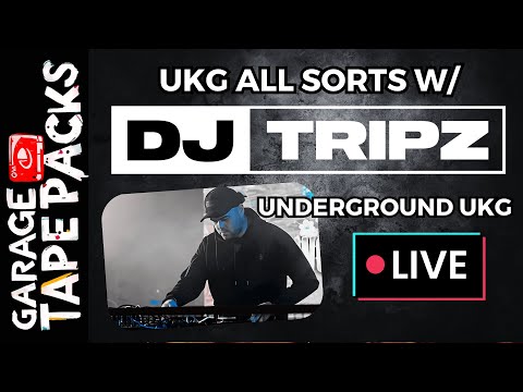 🔴 DJ Tripz – UKG Allsorts | Nu Skool & Old Skool Selections (Vinyl & Digital) | 2025