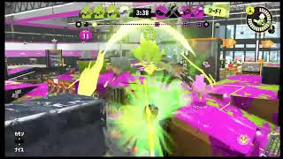 スプラトゥーン　バンカラマッチ