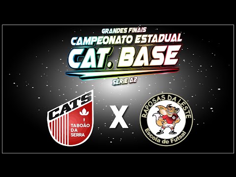 FINAL ESTADUAL SÉRIE A2 - SUB 12 - #CATS X #RAPOSASDALESTE