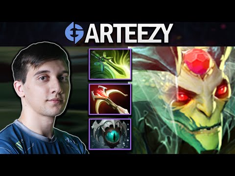 EG.ARTEEZY MEDUSA WITH DAEDALUS-SKADI - DOTA 2 7.28 GAMEPLAY