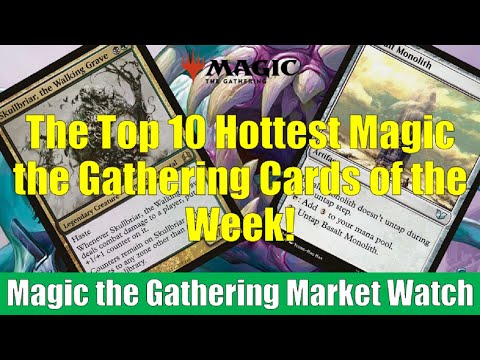 MTG Market Watch Top 10 Hottest Cards of the Week: Basalt Monolith Heats Up