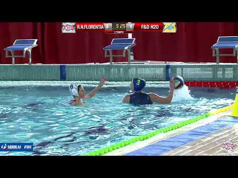 Florentia-Velletri 9-4, gol parade