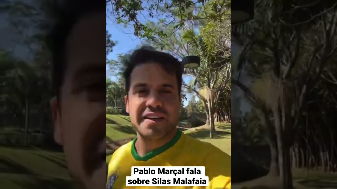Pablo Marçal fala sobre Silas Malafaia