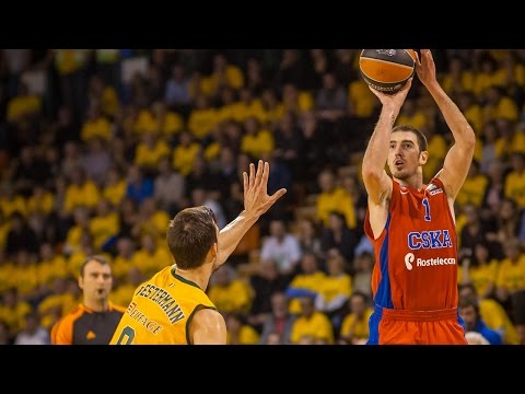 Highlights: Limoges CSP-CSKA Moscow