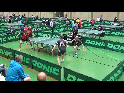 Deutsche Seniorenmeisterschaften 2016 | Ü40 | Finale | Doppel | 1080p HD