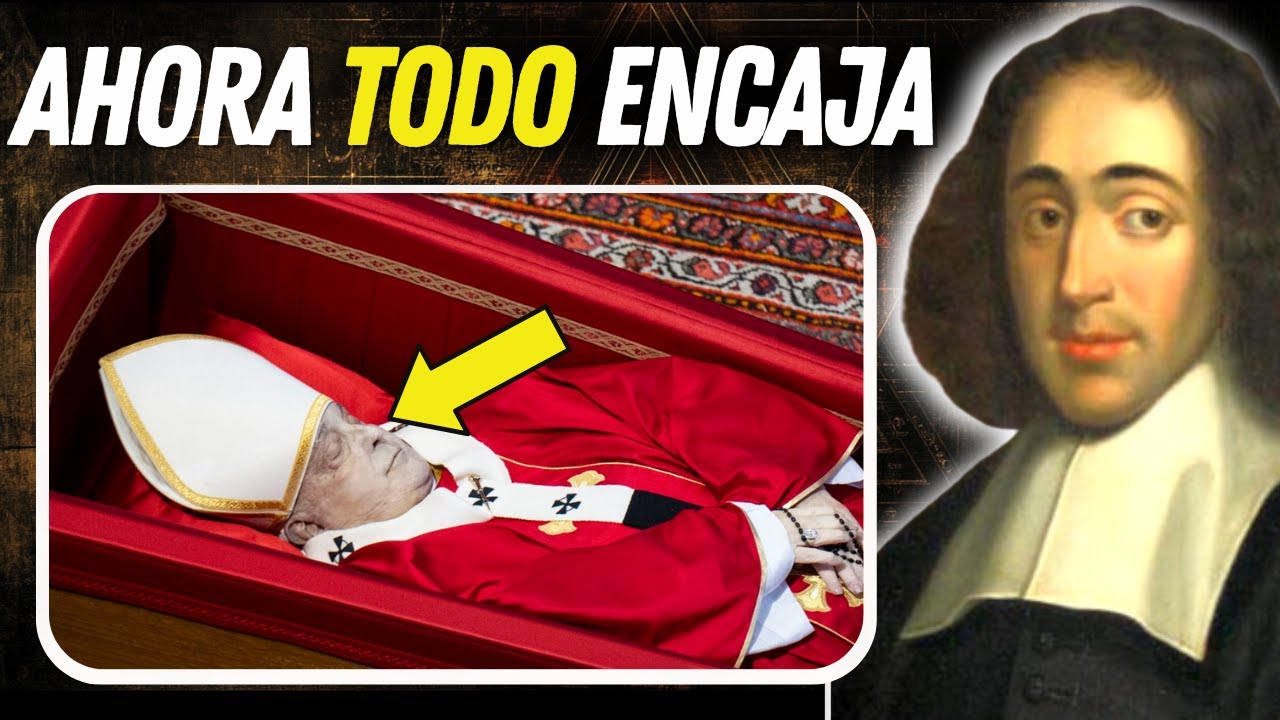 What Spinoza Said Centuries Ago... Today EXPLODES with the Death of Pope Francis