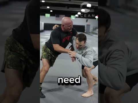 The Secret to the Underhook in Wrestling 🤫