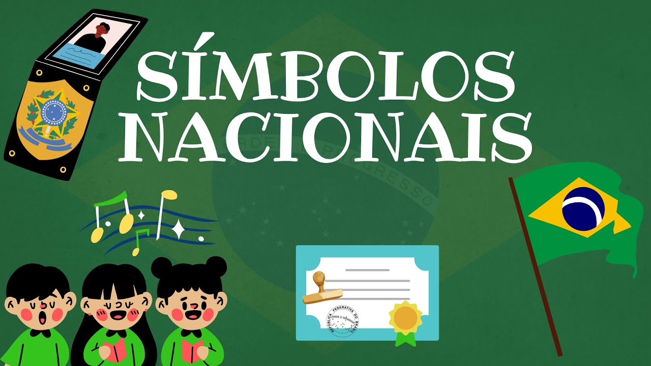 SÍMBOLOS NACIONAIS 🇧🇷