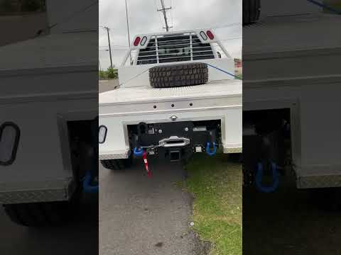 Rear Winch Hitch Receiver by DBL Design