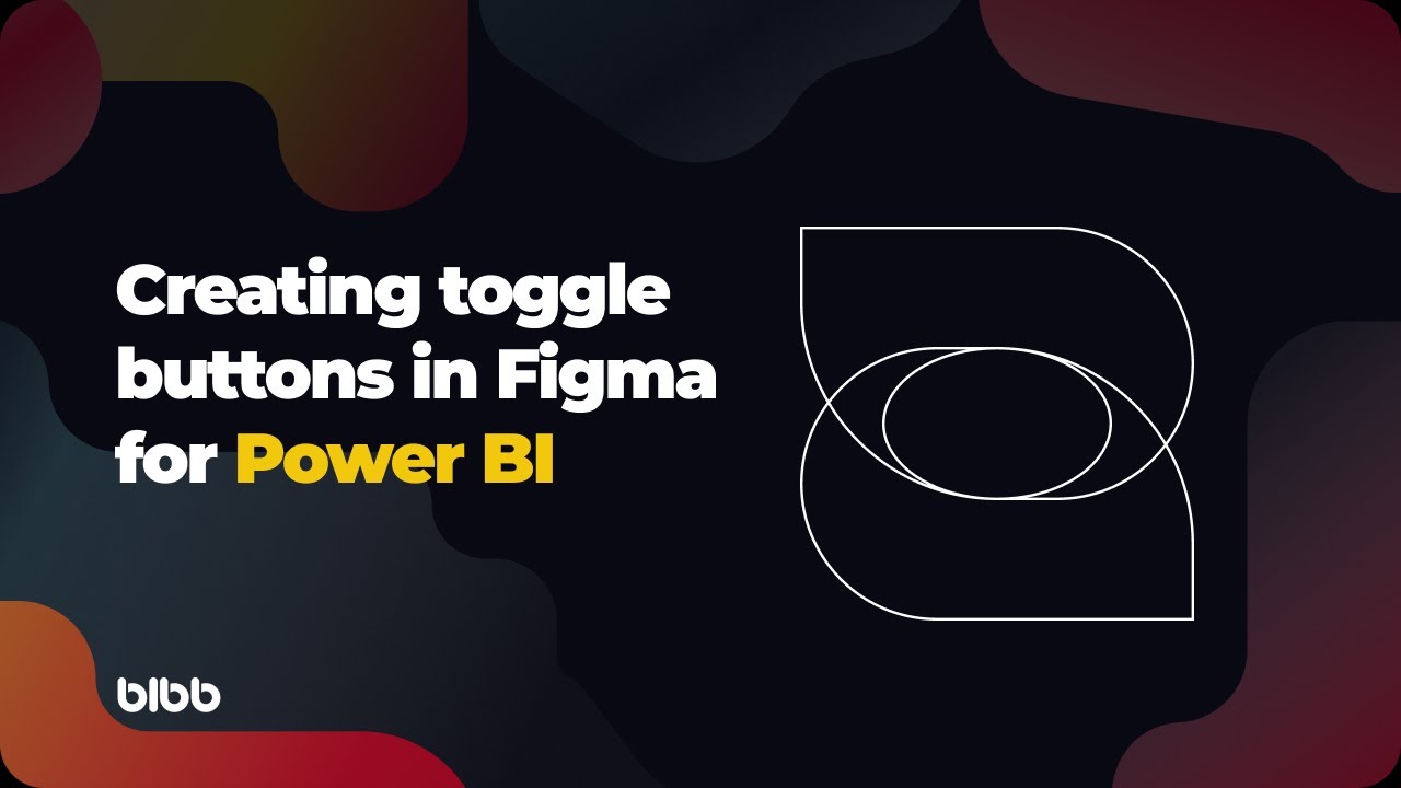 Creating a toggle button for Power BI in Figma