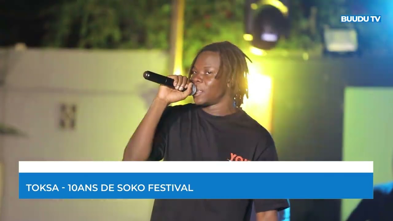 Toksa , Le Rap du paresseux - 10 ANS de SOKO SOKO Festival
