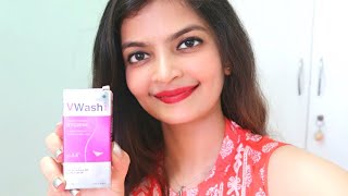 V Wash  V Wash How to Use in Hindi  Itsarpitatime