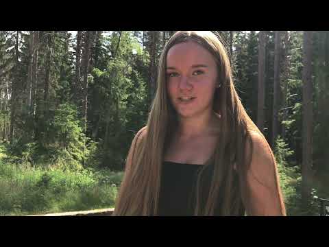 Kesätyöntekijänä Varjakassa 2021: Amanda Valtanen