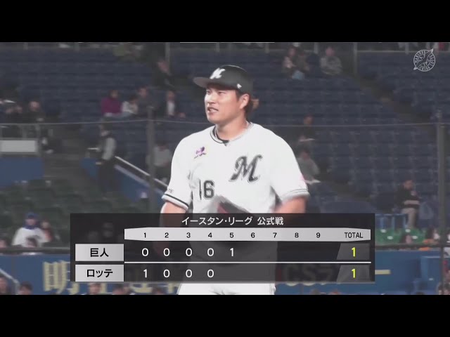 【ファーム】ズバッと見逃し三振!! マリーンズ・岩下大輝 最後は変化球で鮮やか火消し!! 2025年4月30日 千葉ロッテマリーンズ 対 読売ジャイアンツ