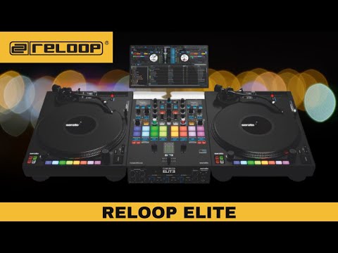 MIXER ELITE turntable,turntablism,reloop,rp8000
