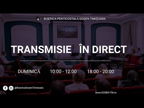Transmisie Live || Gosen Timișoara || 13.02.2022 AM