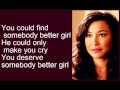 Glee Cold Hearted with lyrics 