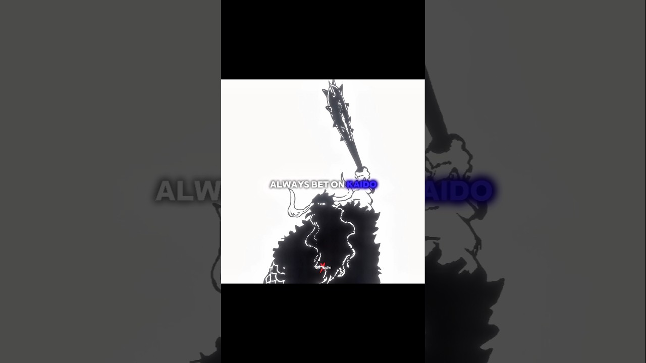 This Mf was Really Strong ☠️ | Onepiece KAIDO Edit | #onepiece #wanoarc #kaidoedit #anime #amv