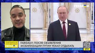 Давлетгильдеев: Власть Путина слабеет, пока он прячется