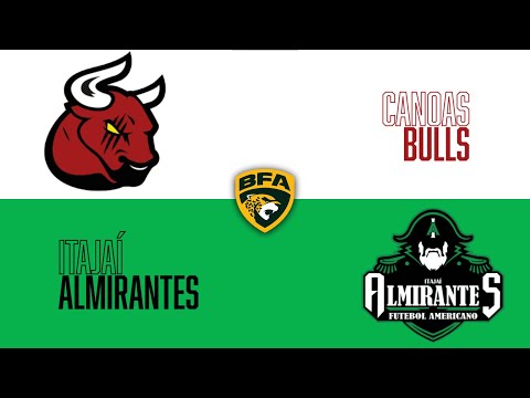BFA 2022 - Canoas Bulls 14 x 42 Itajaí Almirantes | Melhores Momentos