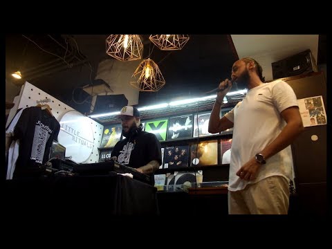 Jay Moe and Kingspade live at Little Rituals Records Cebu (April 12, 2019)