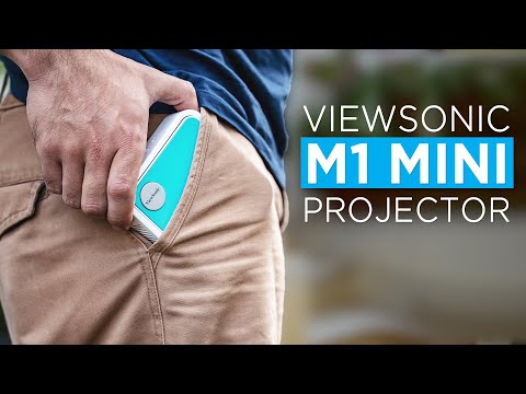 ViewSonic M1 Mini Review: A "standout" pocket projector 🔥