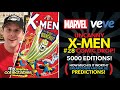 X Men 28 Comic Drop On Veve Another Scarce Comic Reaction Predictions And Value