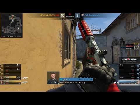 100pg vs virtuspro | starladder cis rmr 2021| Qikert - 1vs2 clutch |  BEST MOMENT | HIGHLIGHTS CSGO