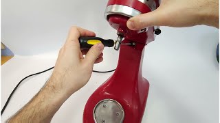 How to Fix Loose KitchenAid Stand Mixer Head