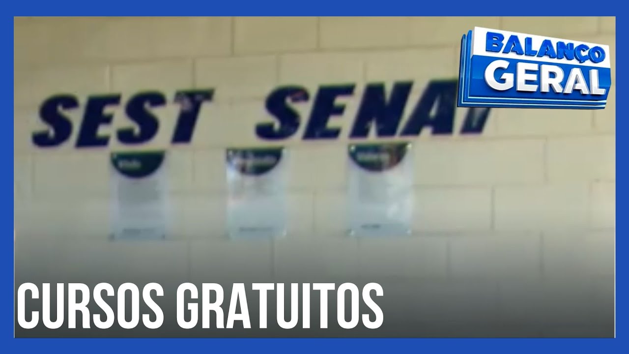 Sest Senat abre inscrições para cursos profissionalizantes com mais de mil vagas em todo o estado