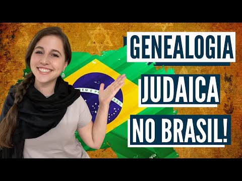 DESCENDENTES DE JUDEUS NO BRASIL! Eu tenho ascendência judaica?