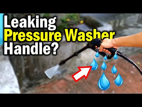 How to Fix a Leaking Pressure Washer Wand for UNDER $1 (No Tools Needed!)
