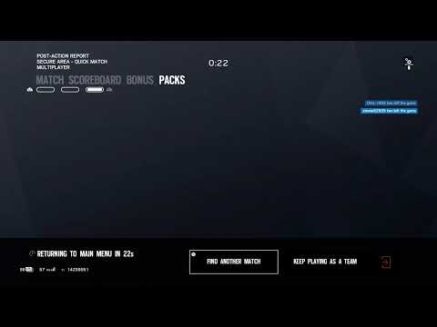 Rainbow Six Seige| GETTING AMARU"S BIRTHDAY WRAP|