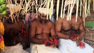 Thottam Pattu at Attukal temple, Thiruvananthapuram 