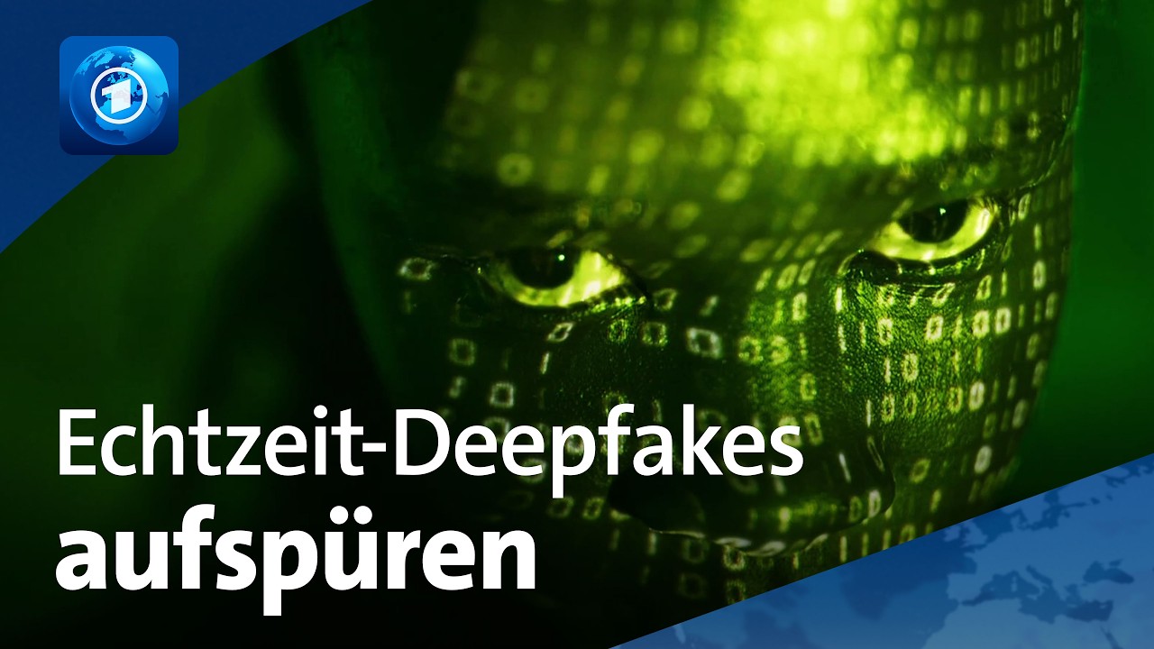 Schutz vor Echtzeit-Deepfakes: Forscher entwickeln Warnprogramm