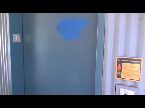 Crappy Dover Impulse Hydraulic Elevator-The Great Petaluma Mill-Petaluma, CA