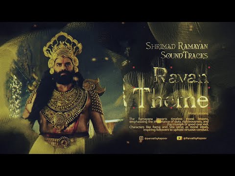Shrimad Ramayan Soundtracks 19 -  Ravan Theme