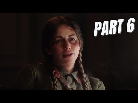 Call of Duty Vanguard | PS5 Walkthrough Gameplay | Part 6 | Lady Nightingale