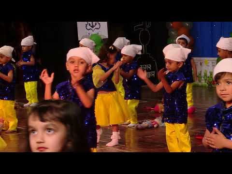 little lords preschool 11th annual function 2019 - Show 2 (02 Sai Baba)