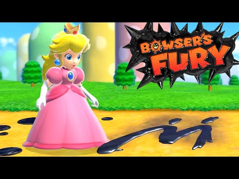 Peach's Fury - Full Game Walkthrough (Bowser's Fury)