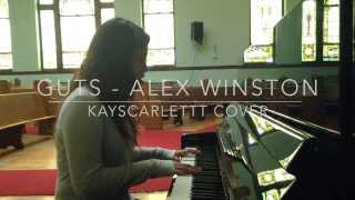 Guts - Alex Winston (Cover)
