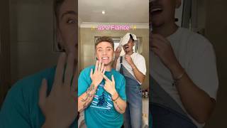 MY FIANCÉ WONT STOP DOING THIS 💀😂 #Shorts #prank #funnyvideos