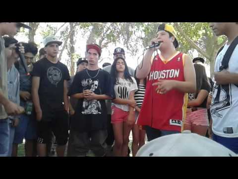 CIK VS PAYASO VS CEGA VS ??? - CLASIFICATORIAS RAPEA Y NO PARES