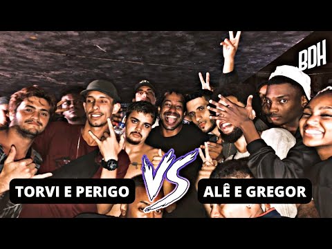 PERIGO E TORVI X ALÊ E GREGOR - SEMIFINAL - BDH.142