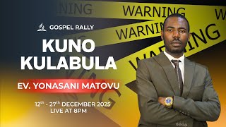 Download lagu KUNO KULABULA | Gospel Rally 2025 | Powerful Sermon by Ev. Yonasani Matovu mp3