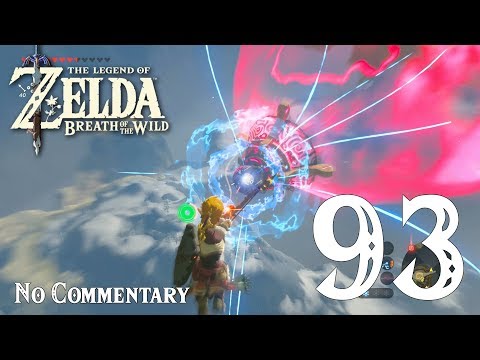 Breath of the Wild: Ep.93 - Path of Hidden Winds & Divine Beast Vah Medoh : No Commentary