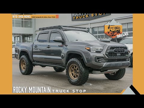 2021 Toyota Tacoma TRD Pro