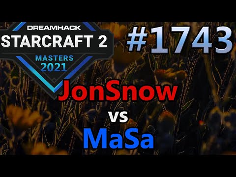 StarCraft 2 - Replay-Cast #1743 - JonSnow (Z) vs MaSa (T) - 2021 DHM Summer Amerika [Deutsch]