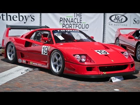 1994 Ferrari F40 LM 2.9 Litre V8 Twin Turbo 720hp Pure Sound