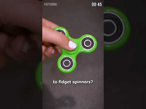Why FIDGET SPINNERS Disappear from Market ? [ Explained ]